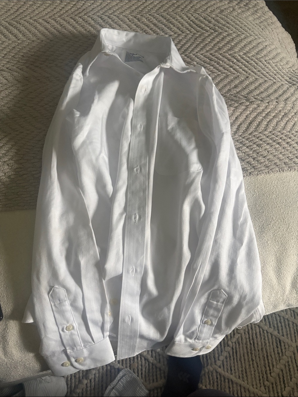Classic White Boys  Dress Shirt - Timeless Button-Down